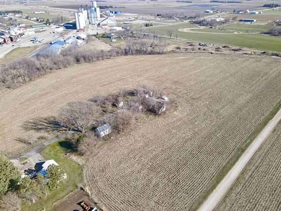 12.8 Acres of Improved Agricultural Land for Sale in Aurelia, Iowa