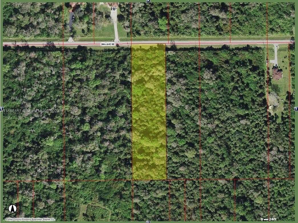 2.5 Acres of Residential Land for Sale in Naples, Florida