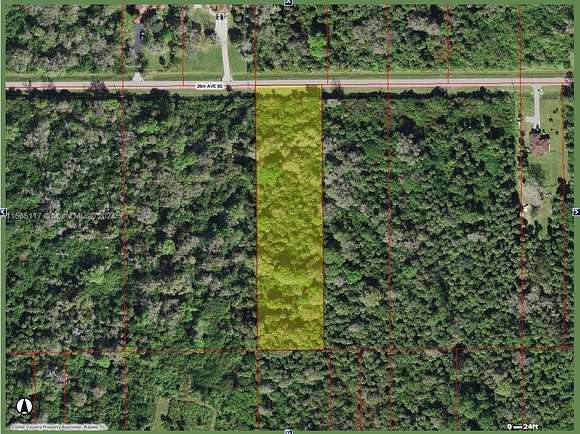 2.5 Acres of Residential Land for Sale in Naples, Florida