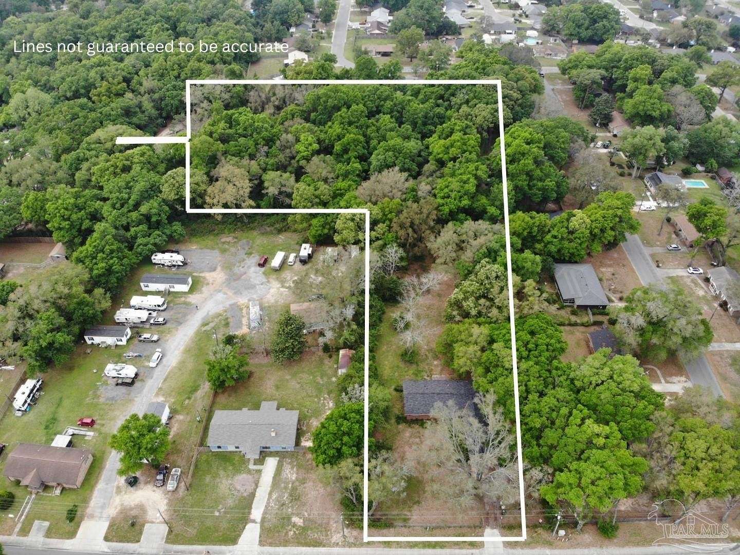3.5 Acres of Mixed-Use Land for Sale in Pensacola, Florida