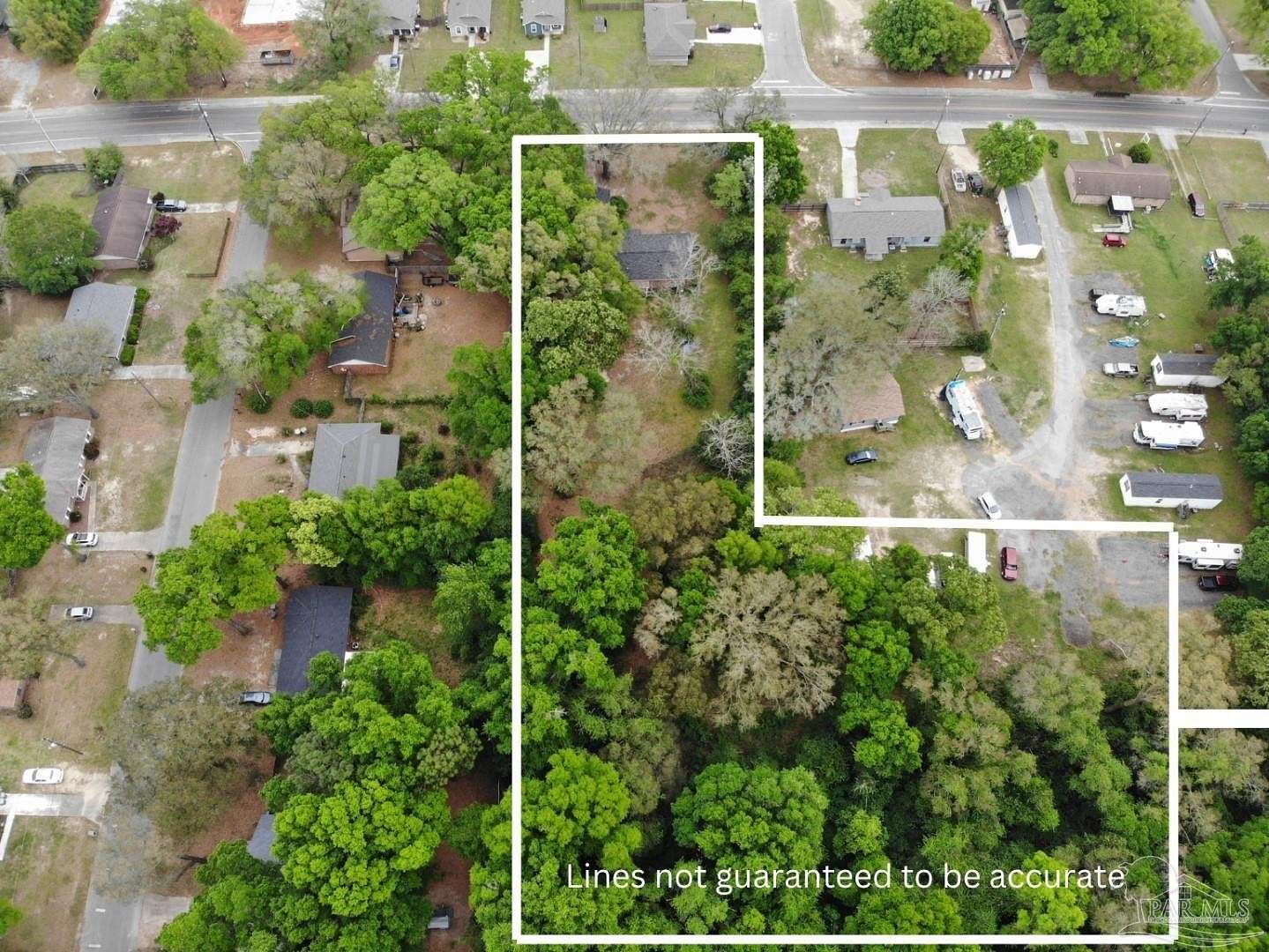 3.5 Acres of Mixed-Use Land for Sale in Pensacola, Florida