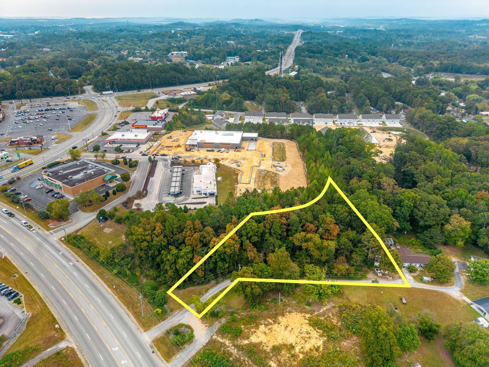 1.1 Acres of Commercial Land for Sale in Cleveland, Tennessee