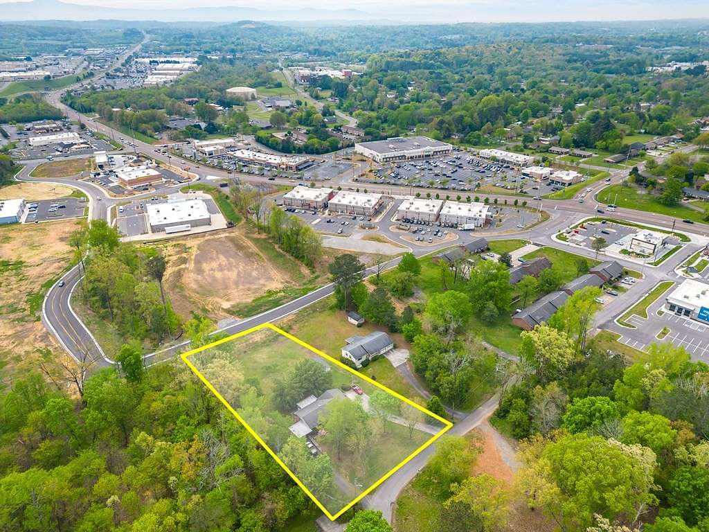 1.1 Acres of Commercial Land for Sale in Cleveland, Tennessee