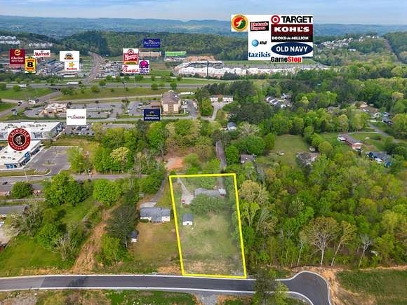 1.1 Acres of Commercial Land for Sale in Cleveland, Tennessee