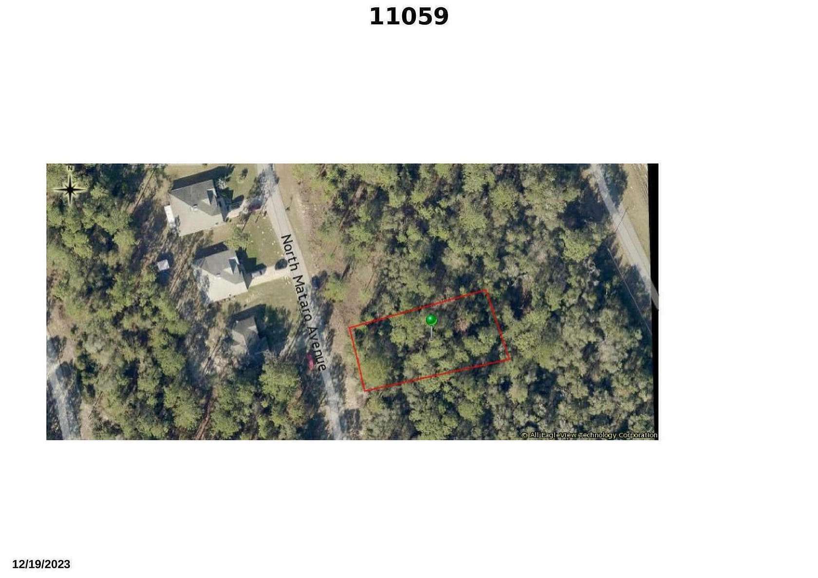 0.32 Acres of Residential Land for Sale in Citrus Springs, Florida