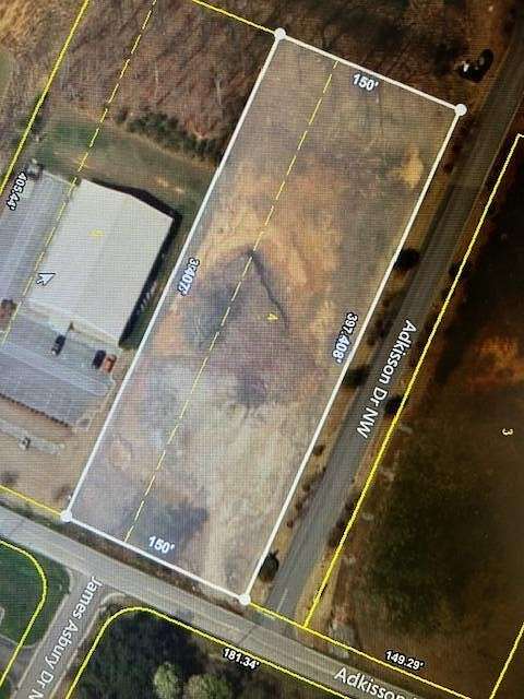 1.4 Acres of Commercial Land for Sale in Cleveland, Tennessee