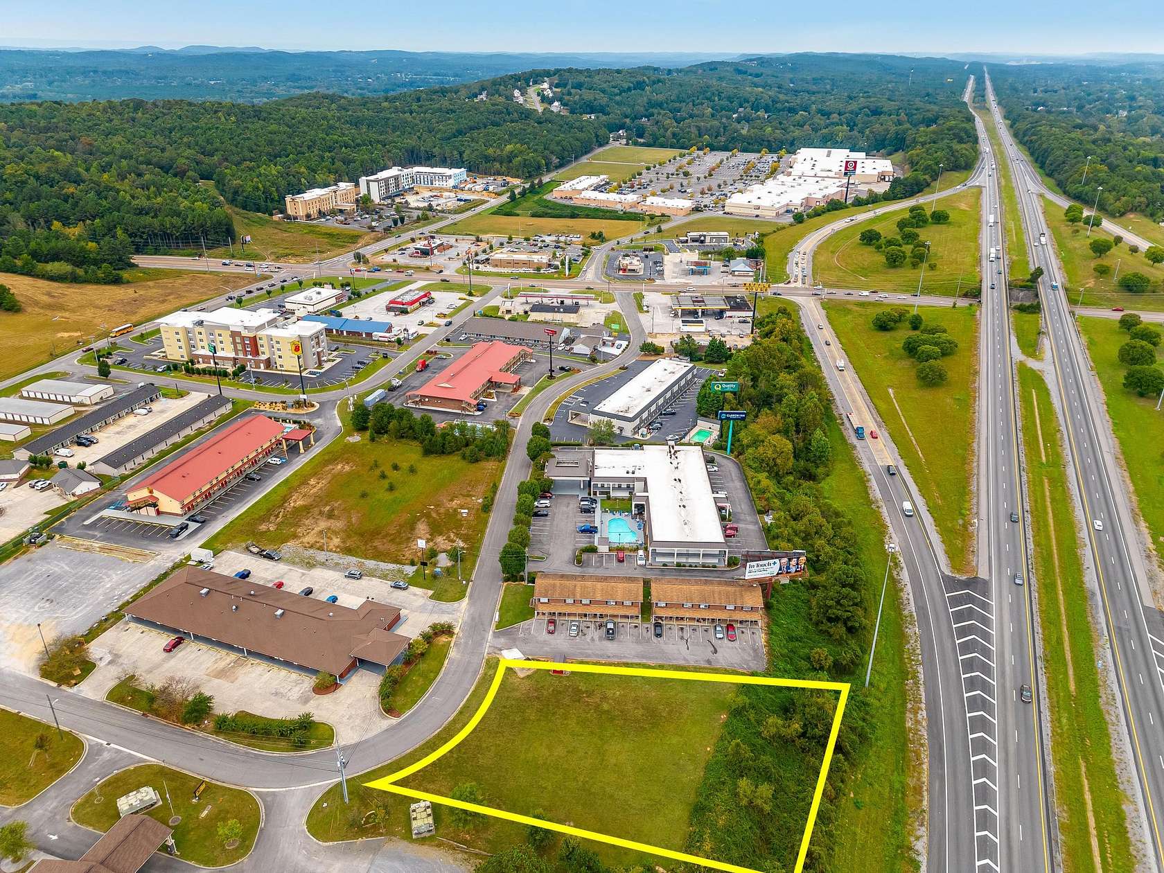 0.79 Acres of Commercial Land for Sale in Cleveland, Tennessee