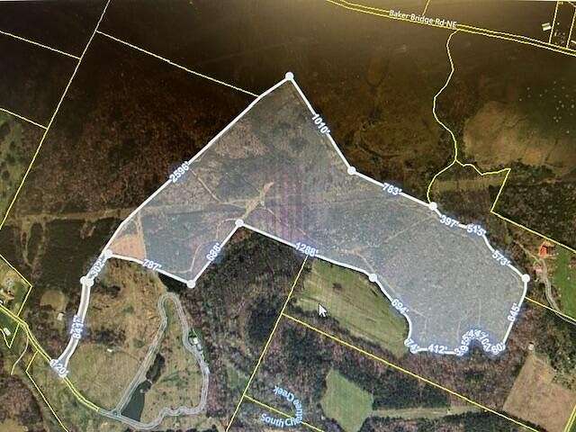 80.9 Acres of Agricultural Land for Sale in Cleveland, Tennessee
