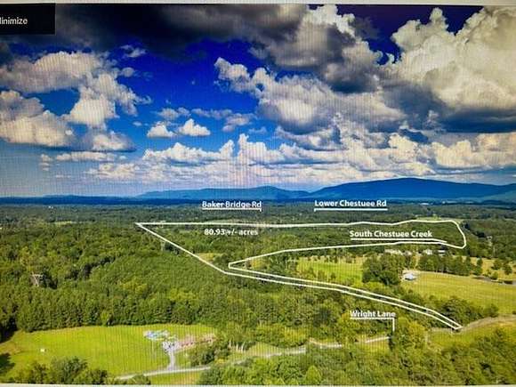 80.9 Acres of Agricultural Land for Sale in Cleveland, Tennessee