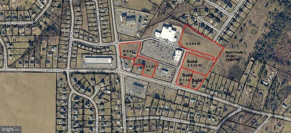 1.5 Acres of Commercial Land for Sale in Winchester, Virginia