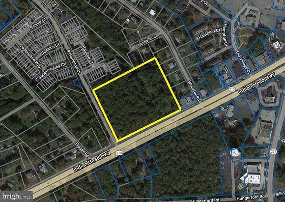 6.7 Acres of Land for Sale in Bryans Road, Maryland