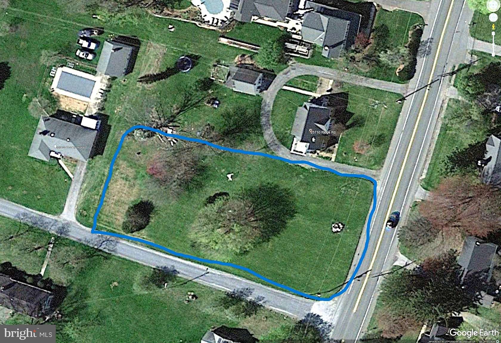 0.49 Acres of Residential Land for Sale in Damascus, Maryland