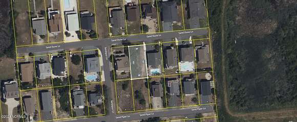 0.12 Acres of Residential Land for Sale in Holden Beach, North Carolina