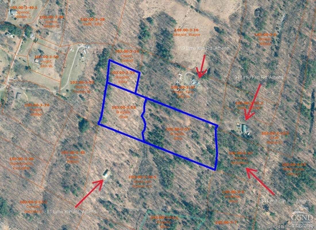 13.44 Acres of Land for Sale in Athens, New York