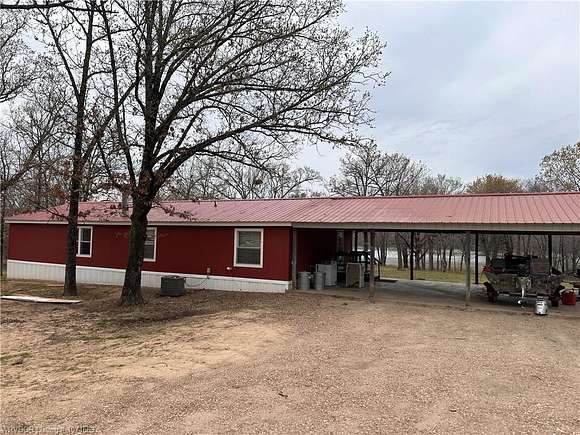 4 Acres of Residential Land with Home for Sale in Keota, Oklahoma