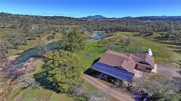 88 Acres of Agricultural Land with Home for Sale in Kelseyville, California
