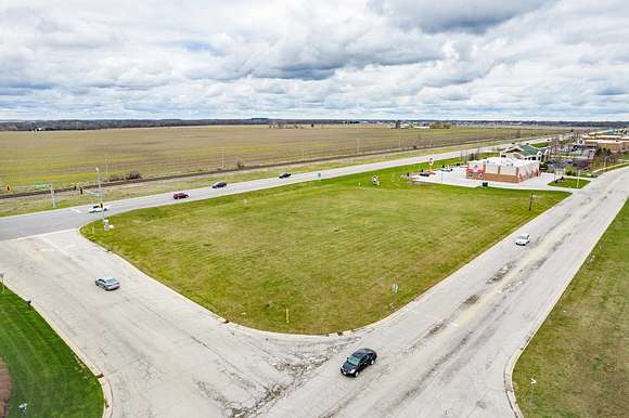 1.5 Acres of Commercial Land for Sale in Sandwich, Illinois