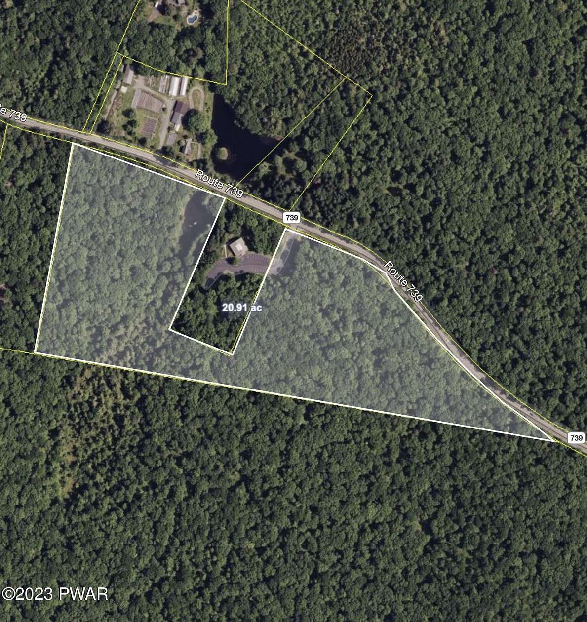 20 Acres of Land for Sale in Milford, Pennsylvania