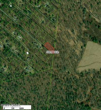 0.36 Acres of Residential Land for Sale in Shohola, Pennsylvania