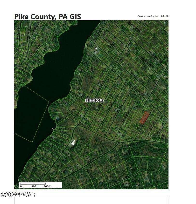 0.6 Acres of Residential Land for Sale in Shohola, Pennsylvania