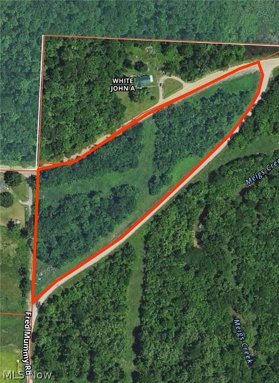 6.3 Acres of Residential Land for Sale in McConnelsville, Ohio