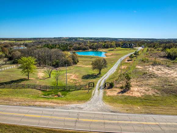 8.35 Acres of Recreational Land for Sale in Prague, Oklahoma