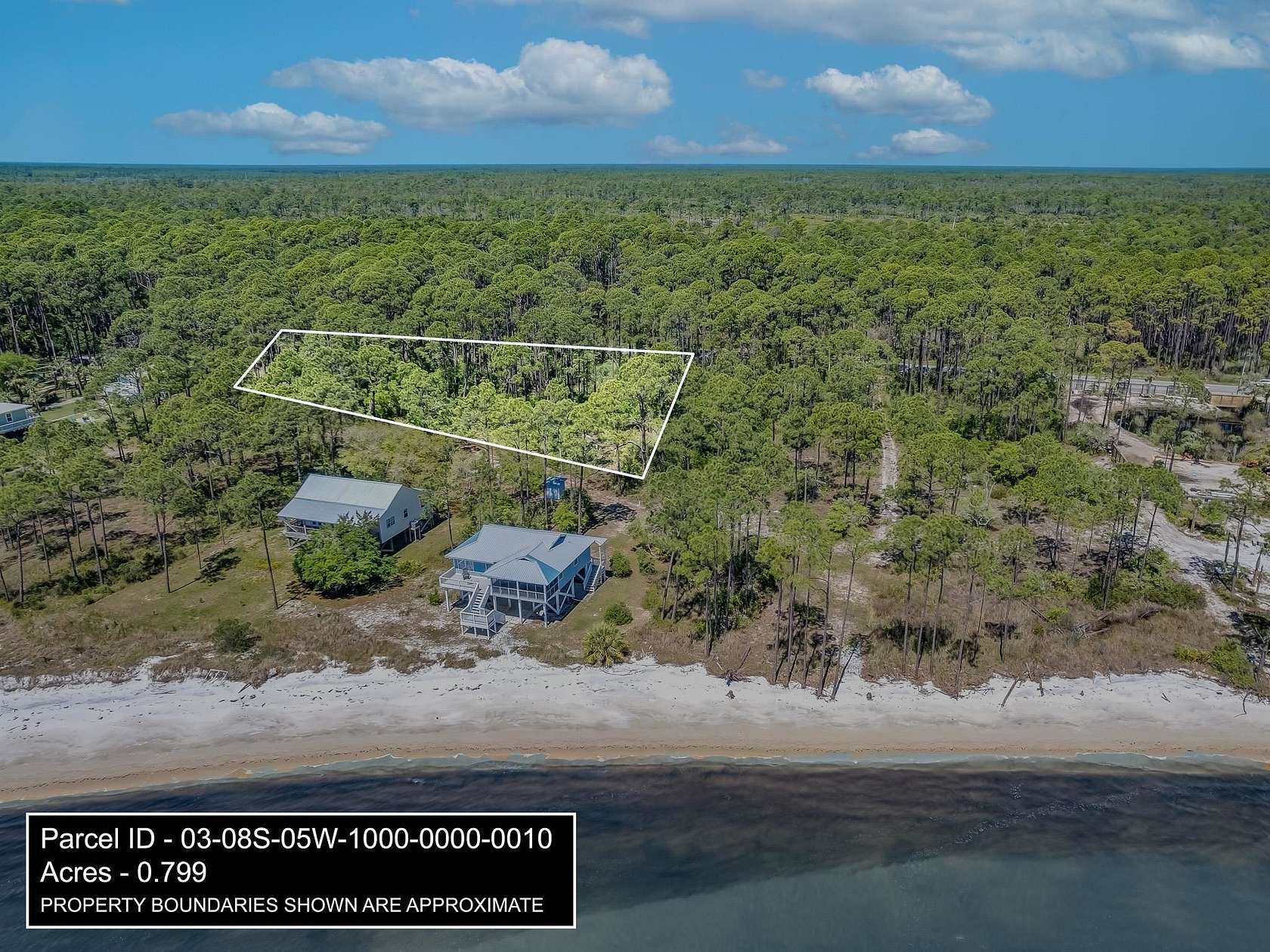 0.79 Acres of Land for Sale in Carrabelle, Florida