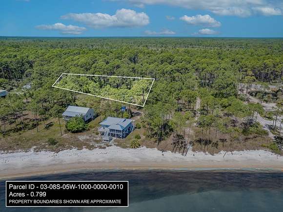 0.79 Acres of Land for Sale in Carrabelle, Florida