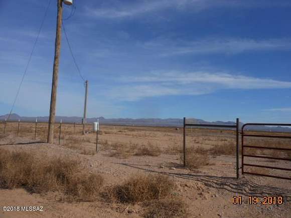 40 Acres of Agricultural Land for Sale in San Simon, Arizona