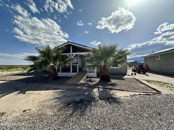 2.6 Acres of Residential Land with Home for Sale in Safford, Arizona