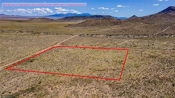 5 Acres of Land for Sale in Kingman, Arizona