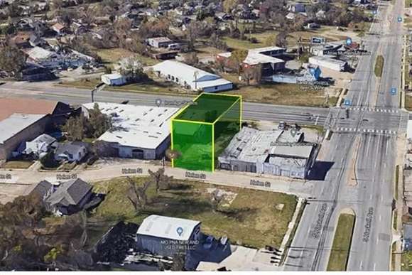 0.1 Acres of Commercial Land for Sale in Dallas, Texas