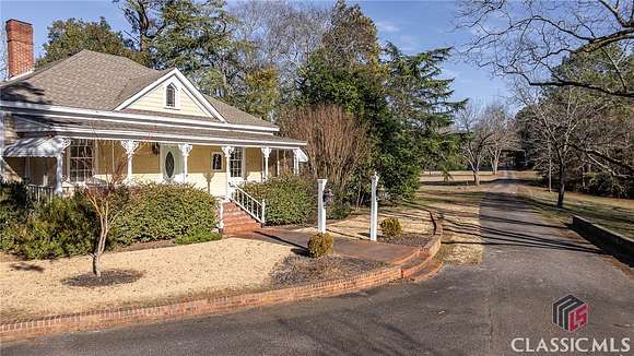 9.5 Acres of Land with Home for Sale in Athens, Georgia