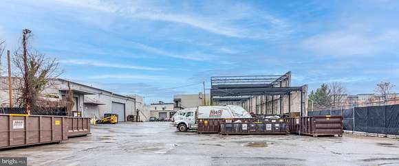 1.7 Acres of Commercial Land for Auction in Baltimore, Maryland