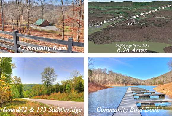 6.3 Acres of Residential Land for Sale in Speedwell, Tennessee