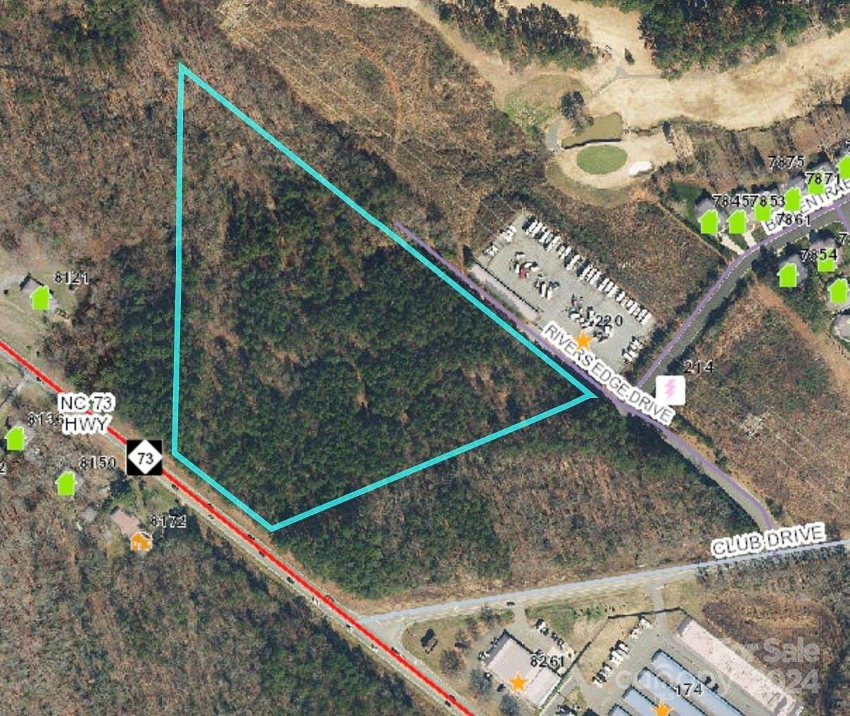 11.2 Acres of Commercial Land for Sale in Stanley, North Carolina