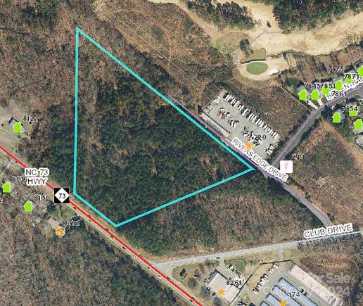 11.2 Acres of Commercial Land for Sale in Stanley, North Carolina