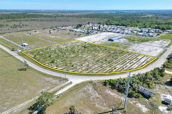 5.7 Acres of Land for Sale in Lake Wales, Florida