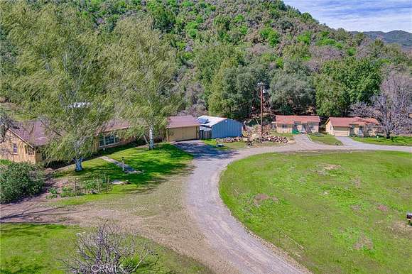 29.5 Acres of Land with Home for Sale in Lakeport, California