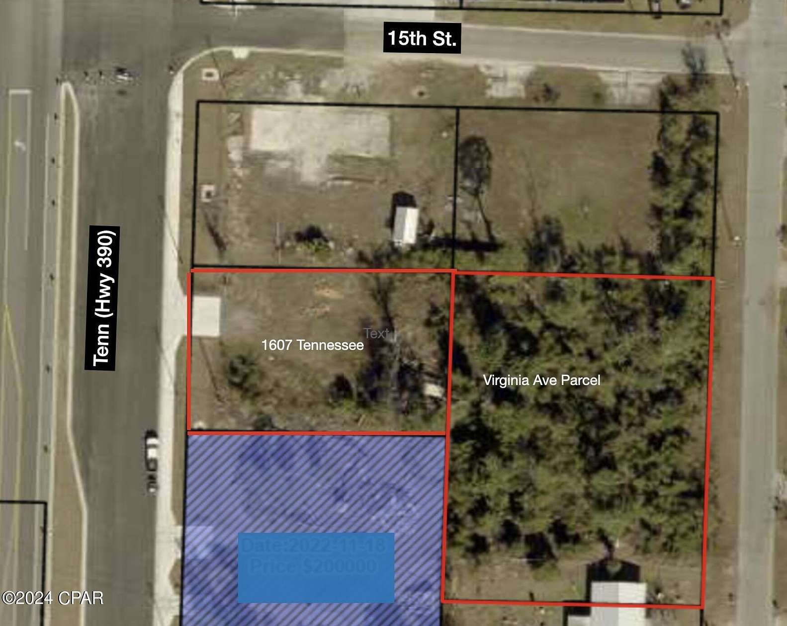 0.96 Acres of Mixed-Use Land for Sale in Lynn Haven, Florida