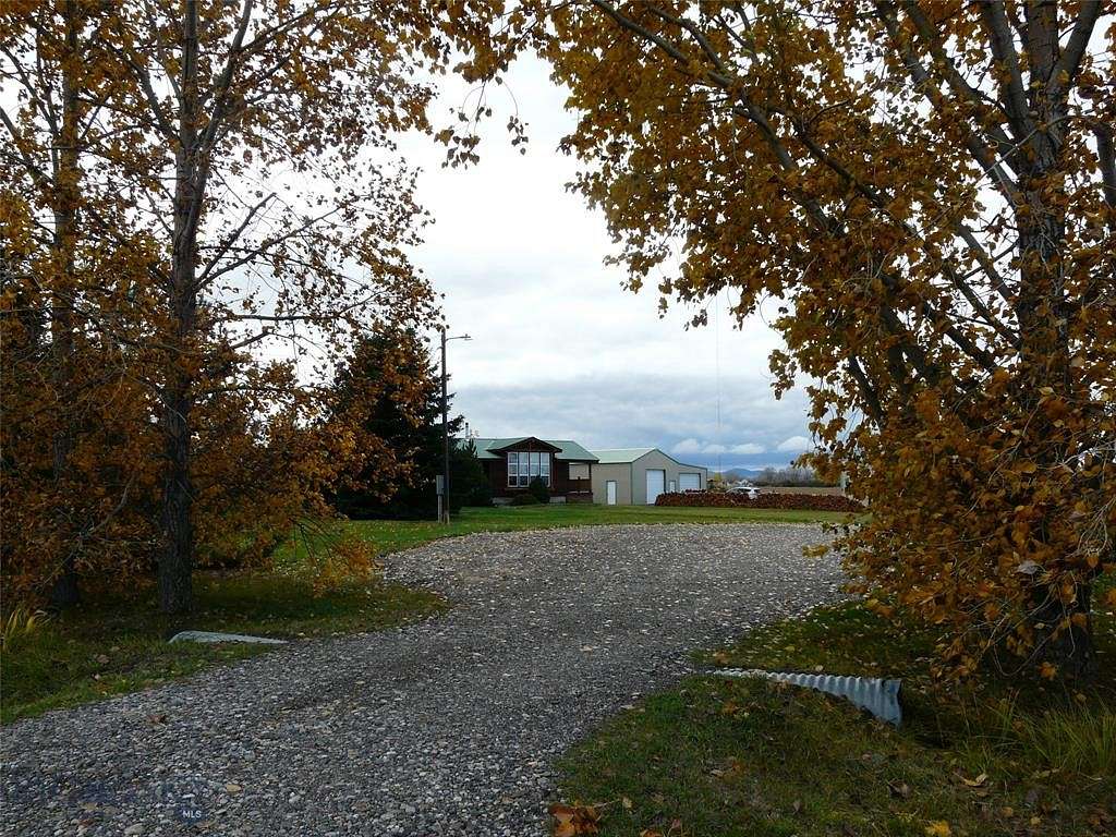 21.8 Acres of Agricultural Land with Home for Sale in Bozeman, Montana