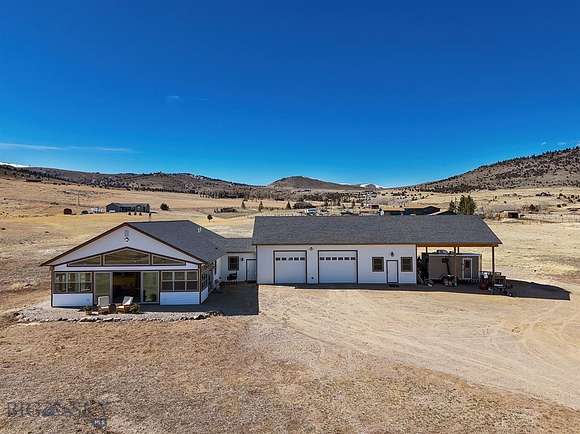 5.5 Acres of Residential Land with Home for Sale in Ennis, Montana