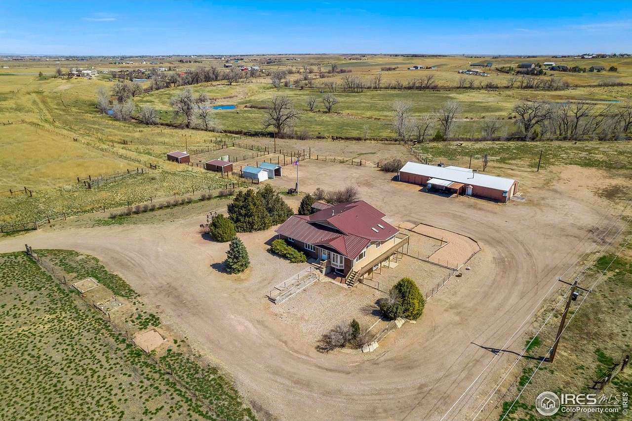 35 Acres of Land with Home for Sale in Fort Collins, Colorado