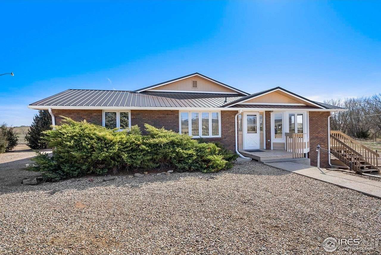 35 Acres of Land with Home for Sale in Fort Collins, Colorado