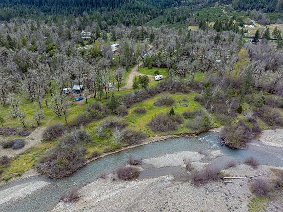 5.1 Acres of Residential Land with Home for Sale in Selma, Oregon