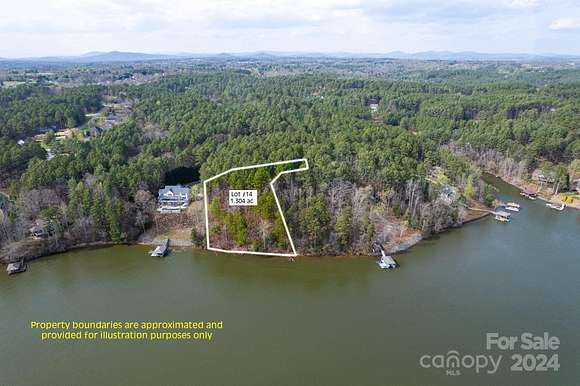 1.3 Acres of Residential Land for Sale in Granite Falls, North Carolina