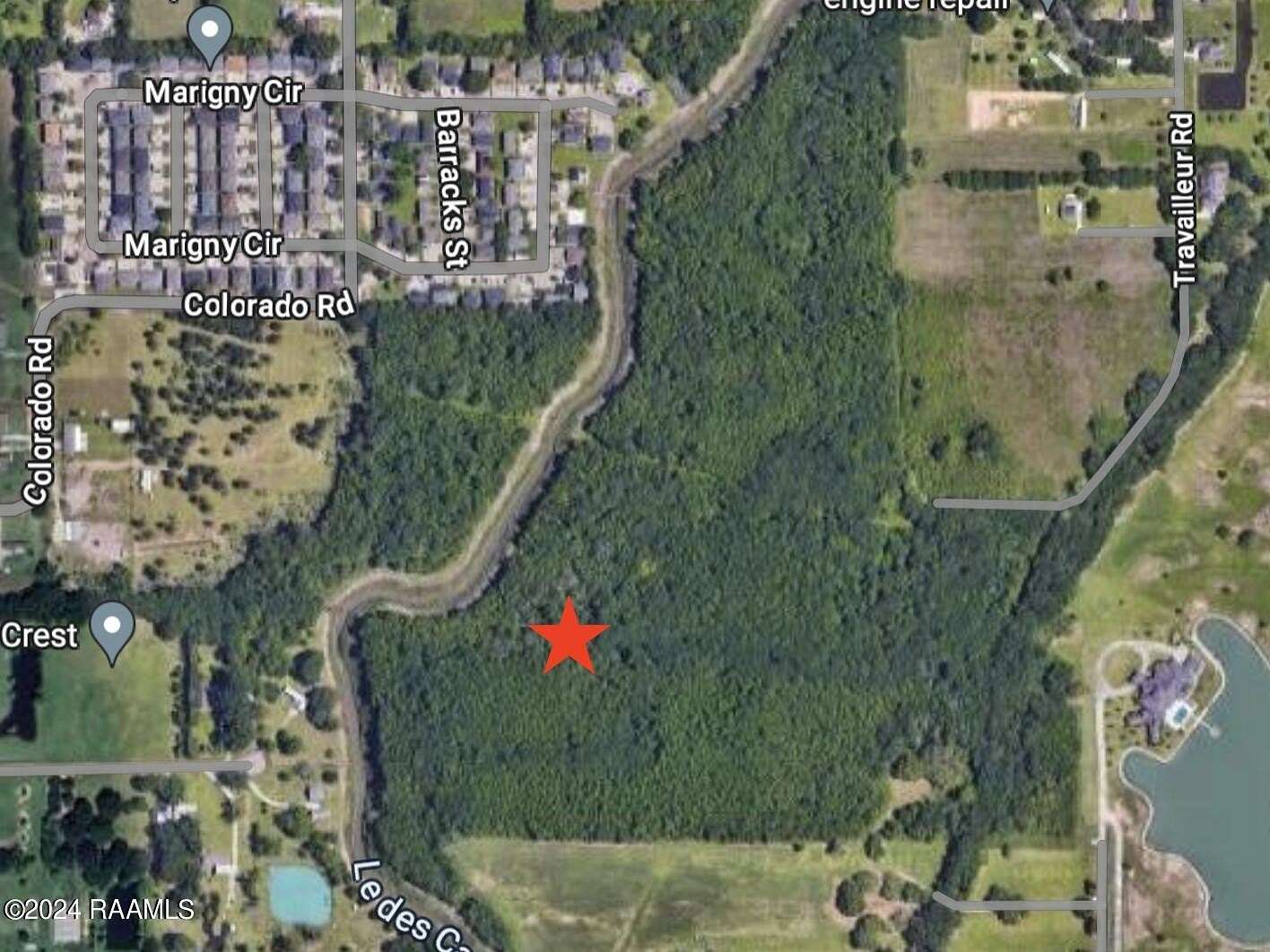 9.22 Acres of Land for Sale in Scott, Louisiana