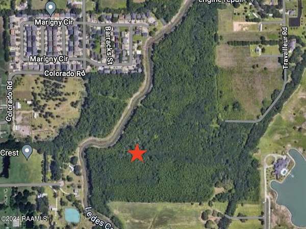 9.22 Acres of Land for Sale in Scott, Louisiana