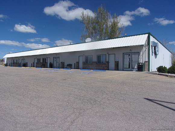 2.6 Acres of Improved Commercial Land for Sale in Cheyenne, Wyoming