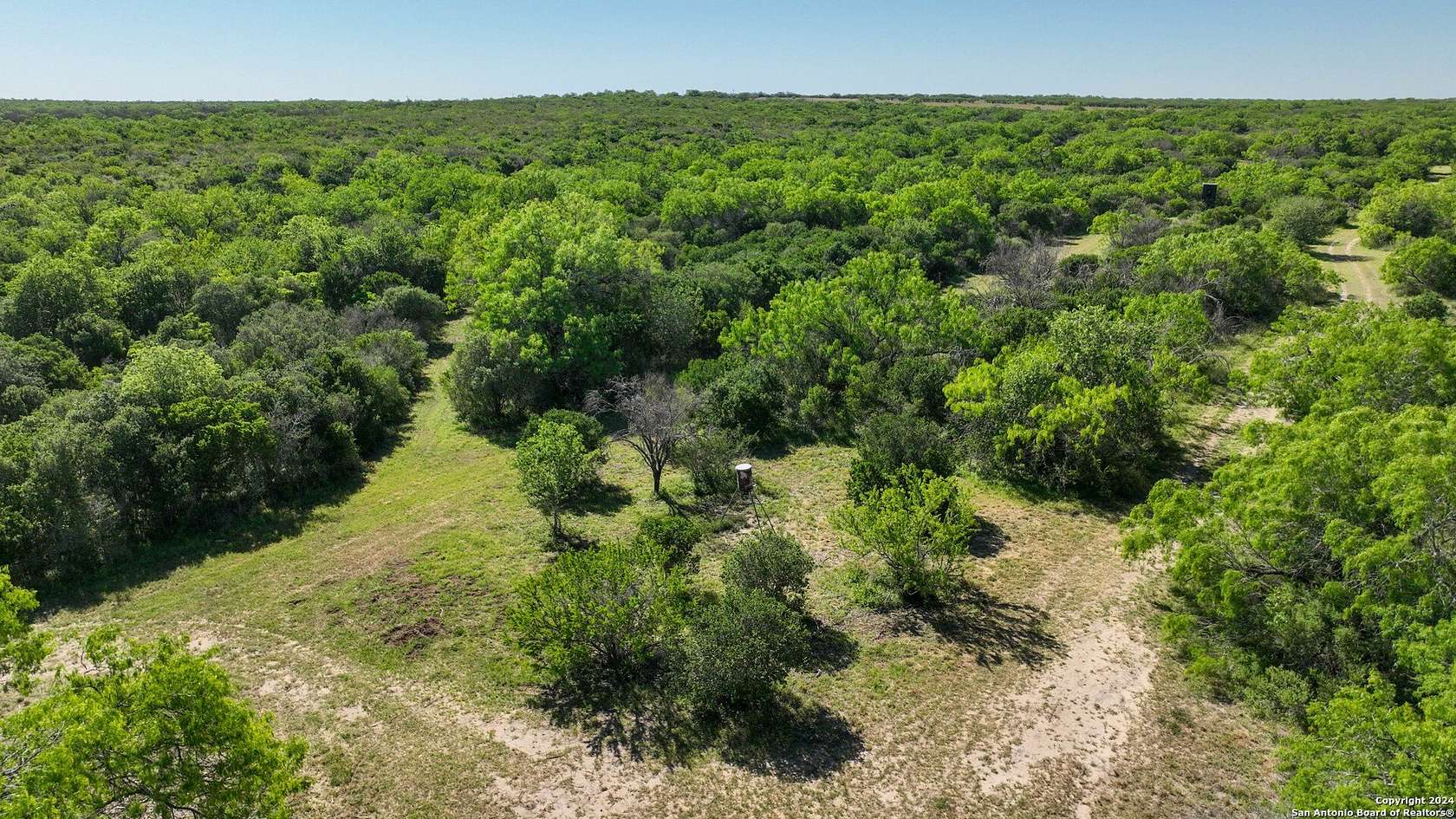48.3 Acres of Recreational Land with Home for Sale in George West, Texas